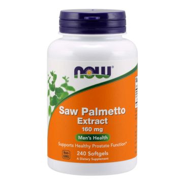 EXTRACTO DE SAW PALMETTO 160mg