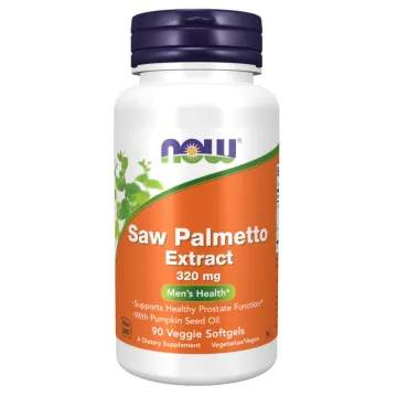 EXTRACTO DE SAW PALMETTO 320mg - 90 perlas vegetales