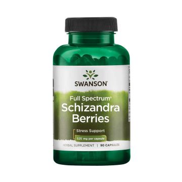 Full Spectrum® BAYAS DE SCHIZANDRA 525mg Full Spectrum® BAYAS DE SCHIZANDRA 525mg
