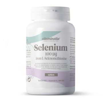 L-SELENIOMETIONINA (100mcg SELENIO)