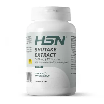 Extracto de shiitake (10:1) 500mg