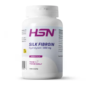 FIBROÍNA DE SEDA HIDROLIZADA 300mg