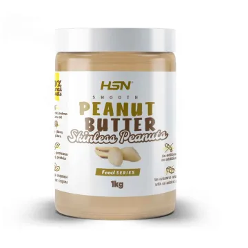 CREMA SUAVE DE CACAHUETES PELADOS