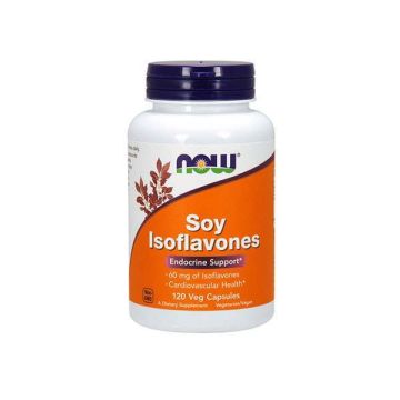 ISOFLAVONAS DE SOJA 150mg - 120 veg caps //3288