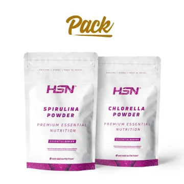 PACK ALGAS SUPREME: CHLORELLA + ESPIRULINA