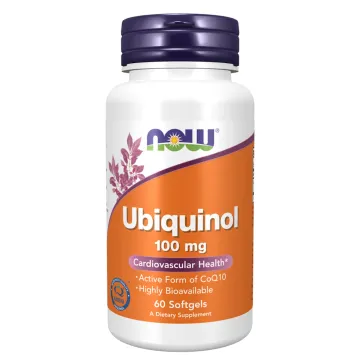 UBIQUINOL 100mg - 60 perlas //3142
