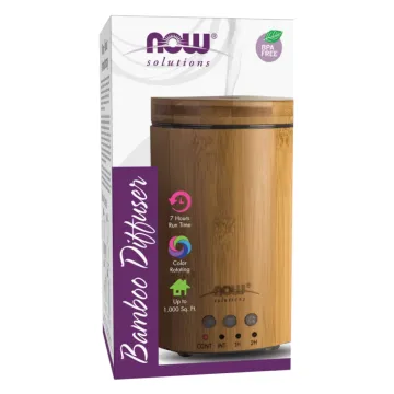 DIFUSOR ULTRASÓNICO DE BAMBÚ PARA ACEITES ESENCIALES //7521