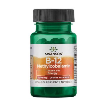 VITAMINA B12 METILCOBALAMINA 2500mcg
