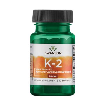VITAMINA K2 NATURAL 50mcg