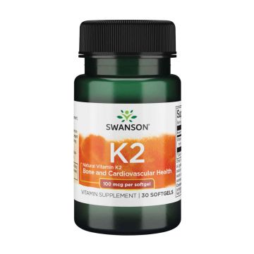 VITAMINA K2 NATURAL 100mcg
