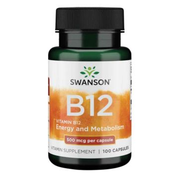 VITAMINA B12 500mcg