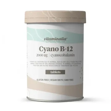 VITAMINA B12 (CIANOCOBALAMINA) 2000mcg