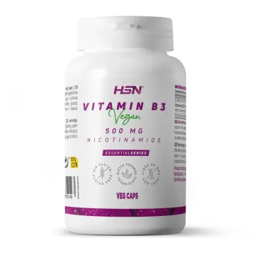 Vitamina B3 nicotinamida 500mg