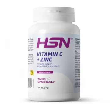 Vitamina C 1000mg + zinc 10mg