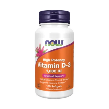 VITAMINA D3 1000UI - 180 perlas