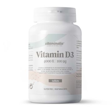 VITAMINA D3 4000UI