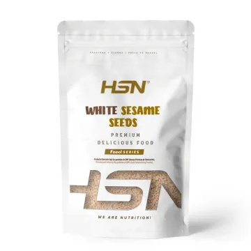 SEMILLAS DE SÉSAMO BLANCO PELADAS