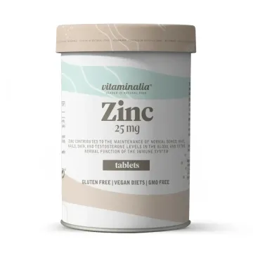 GLUCONATO DE ZINC (25mg ZINC)