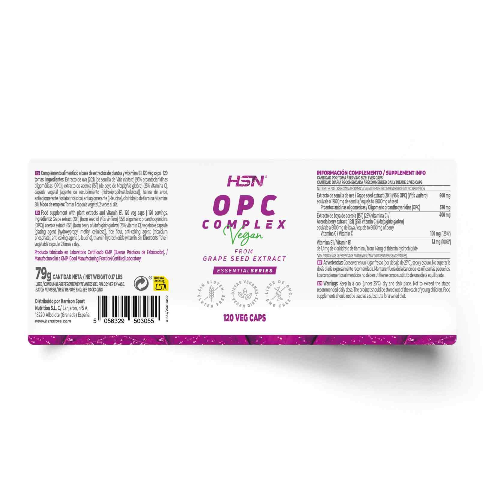 Estratto Di Semi D’Uva OPC In Capsule - Foto 2