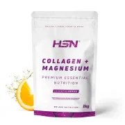 COLLAGENE IDROLIZZATO + MAGNESIO 2.0 IN POLVERE 1Kg ARANCIA