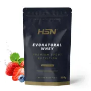 EVONATURAL WHEY 500g FRUTTI ROSSI