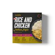 PIATTO PRONTO FIT RISO CON POLLO E SALSA AL CURRY STILE INDIANO - 420g