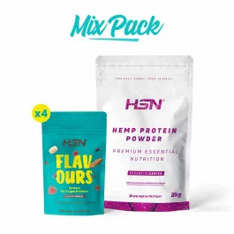 PROTEINA DI CANAPA + AROMI - MIX PACK
