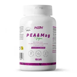 PEA & MAG (PALMITOILETANOLAMIDE MICRONIZZATA + MAGNESIO)