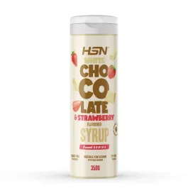 SCIROPPO AL CIOCCOLATO BIANCO E FRAGOLA