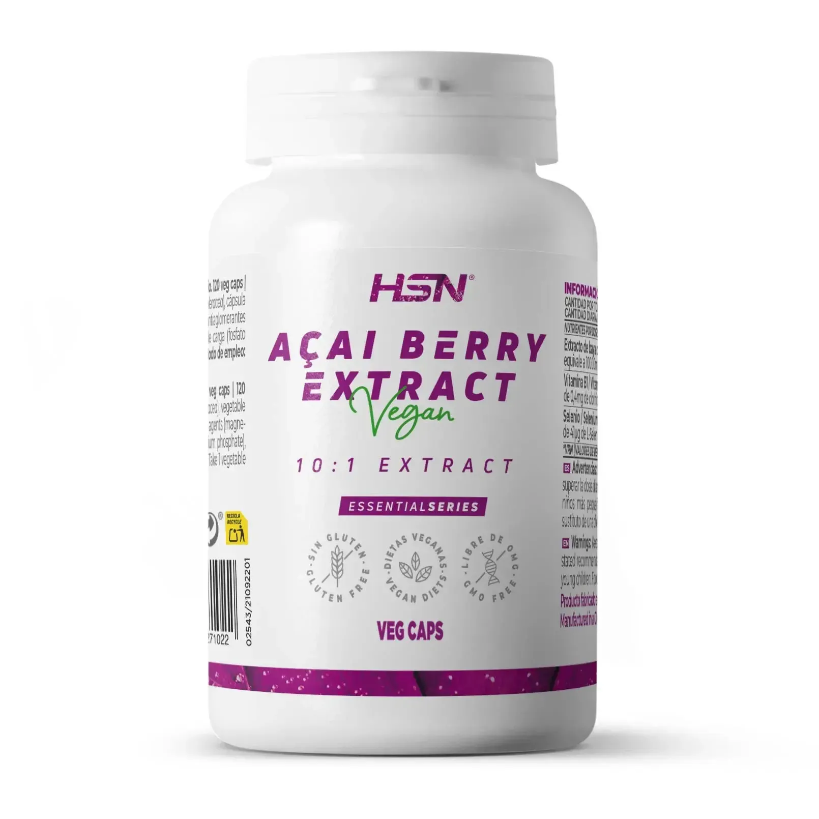 ESTRATTO DI ACAI BERRY (10:1) 500mg