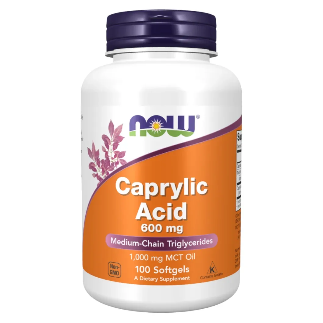 ACIDO CAPRILICO 600mg - 100 softgels