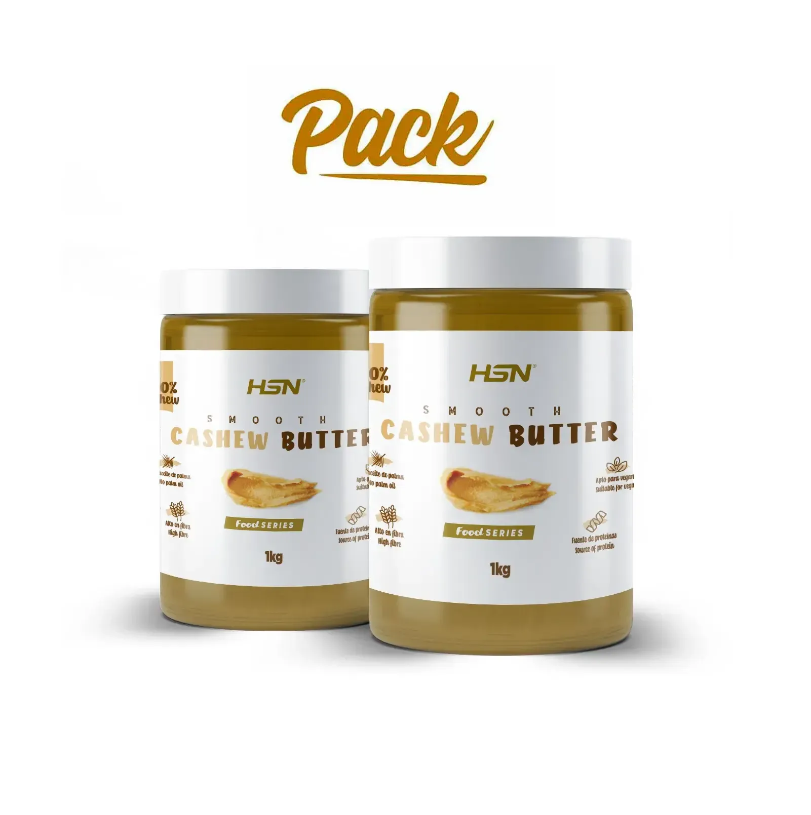 BURRO DI ANACARDI 1Kg - DUO PACK