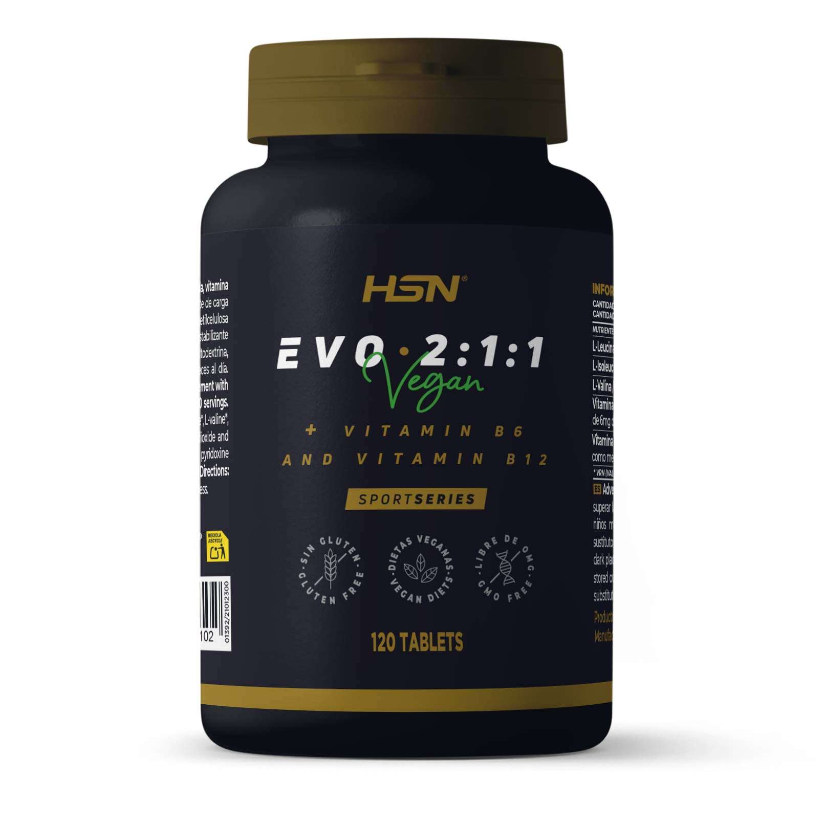 EVO 2:1:1 (BCAA 2:1:1 + VITAMINE B6 Y B12)