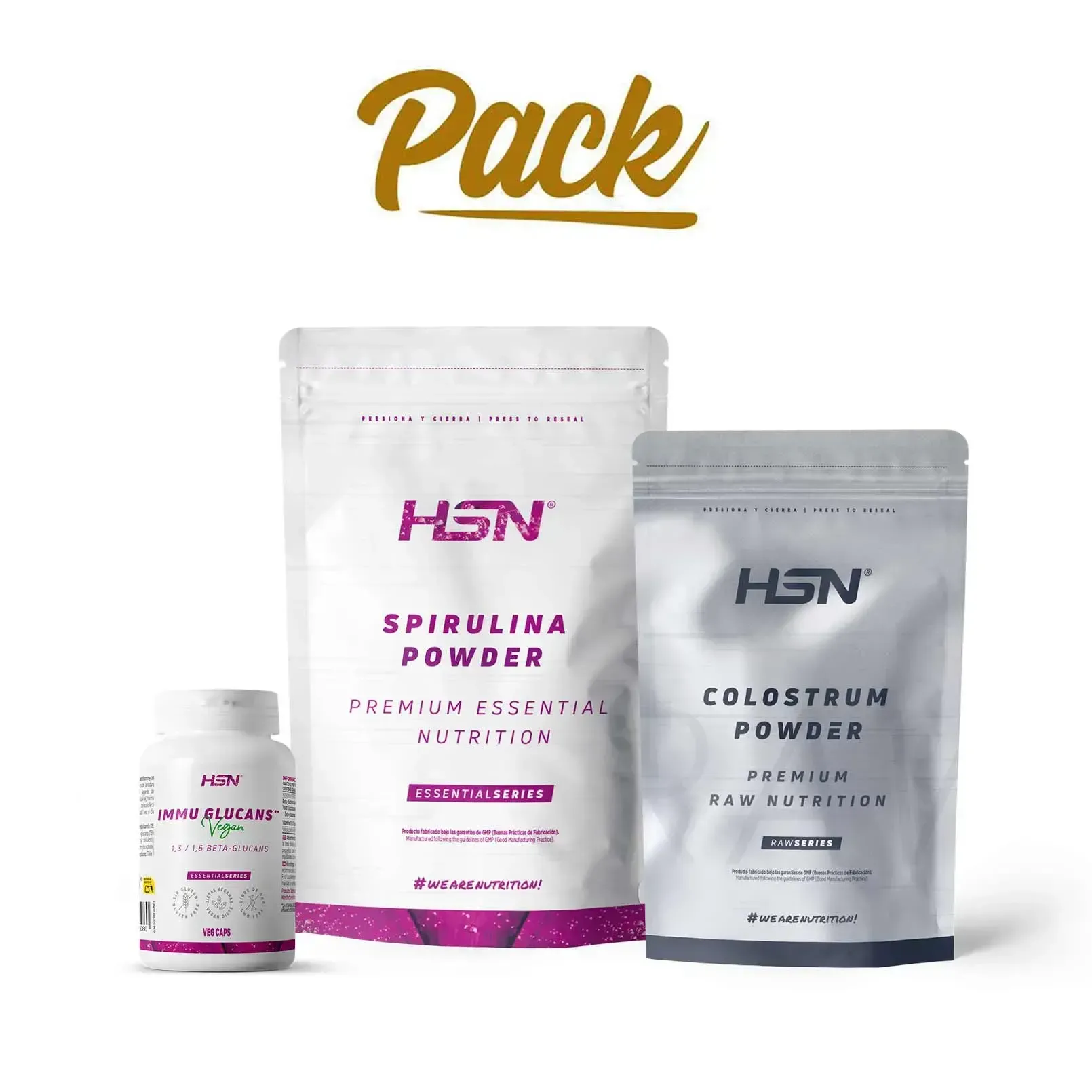 PACK - SISTEMA IMMUNITARIO *