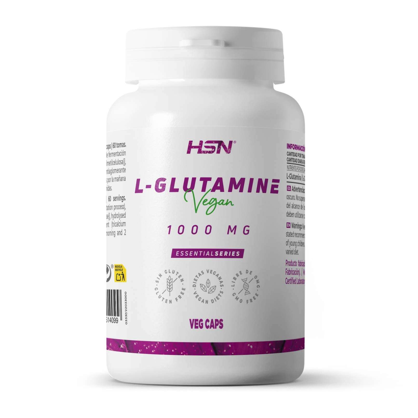 L-GLUTAMMINA 1000mg