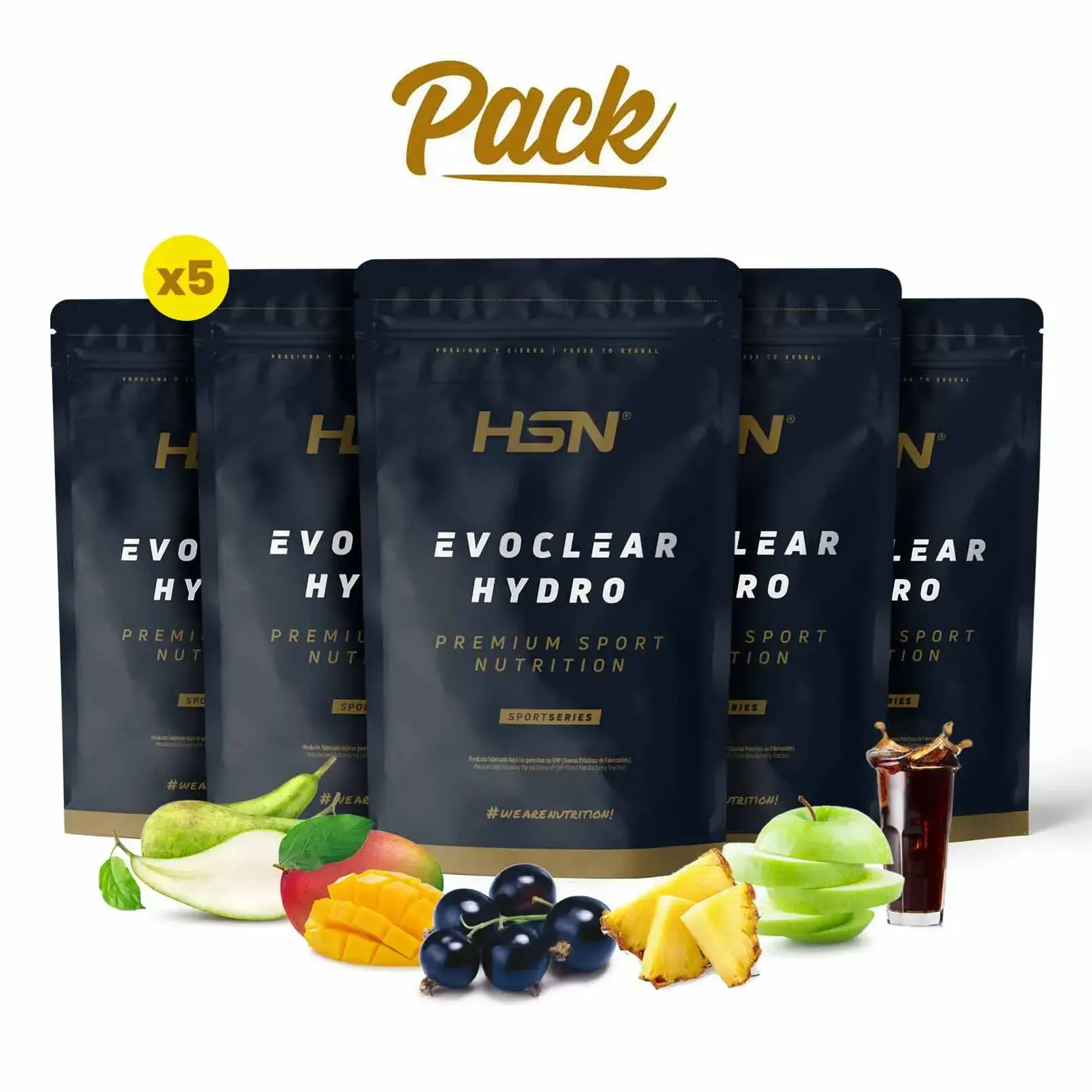 EVOCLEAR HYDRO - PACK DEGUSTAZIONE