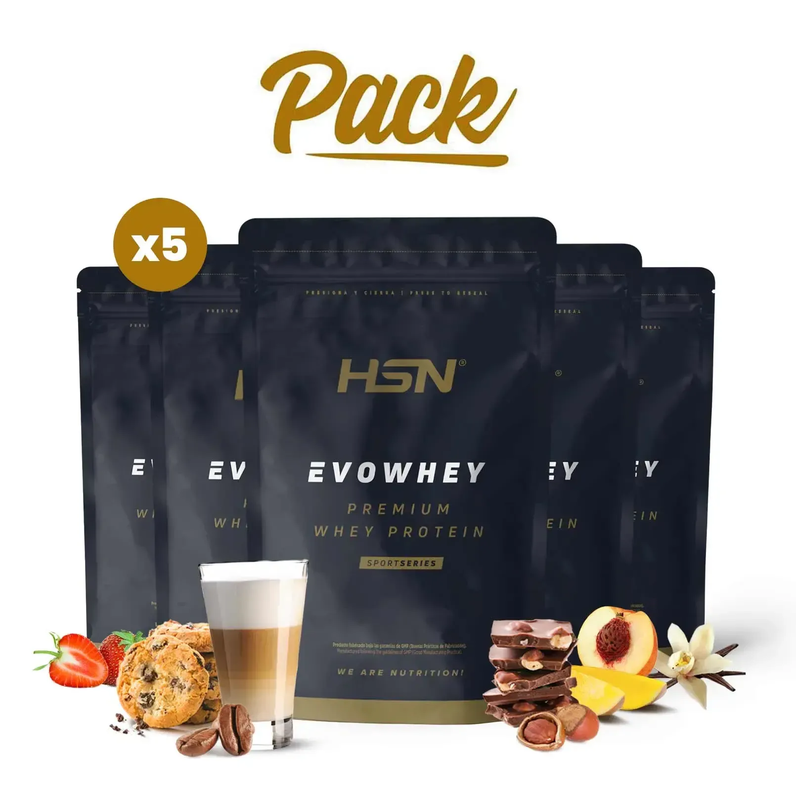 EVOWHEY PROTEIN - PACK DEGUSTAZIONE
