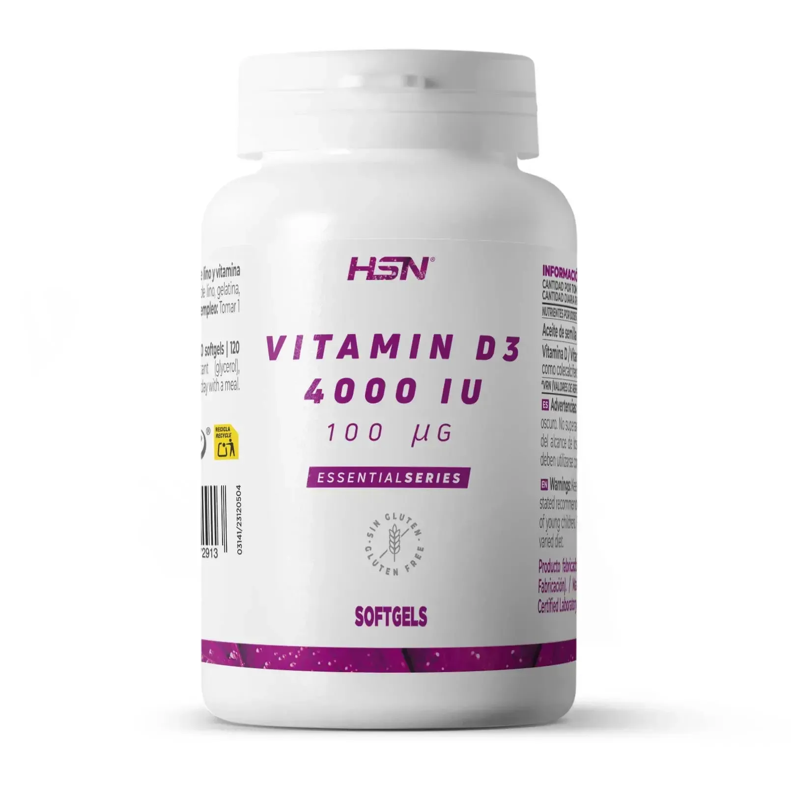 VITAMINA D3 4000IU