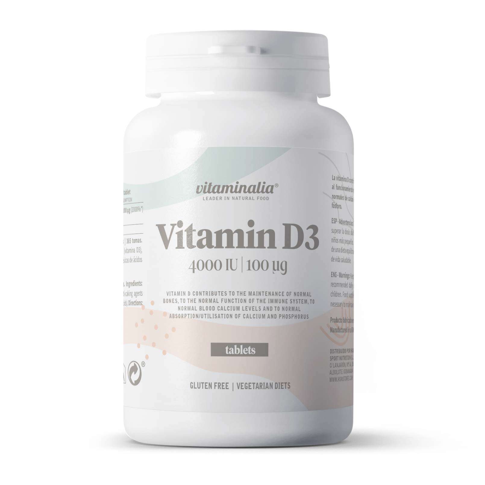 VITAMINA D3 4000IU