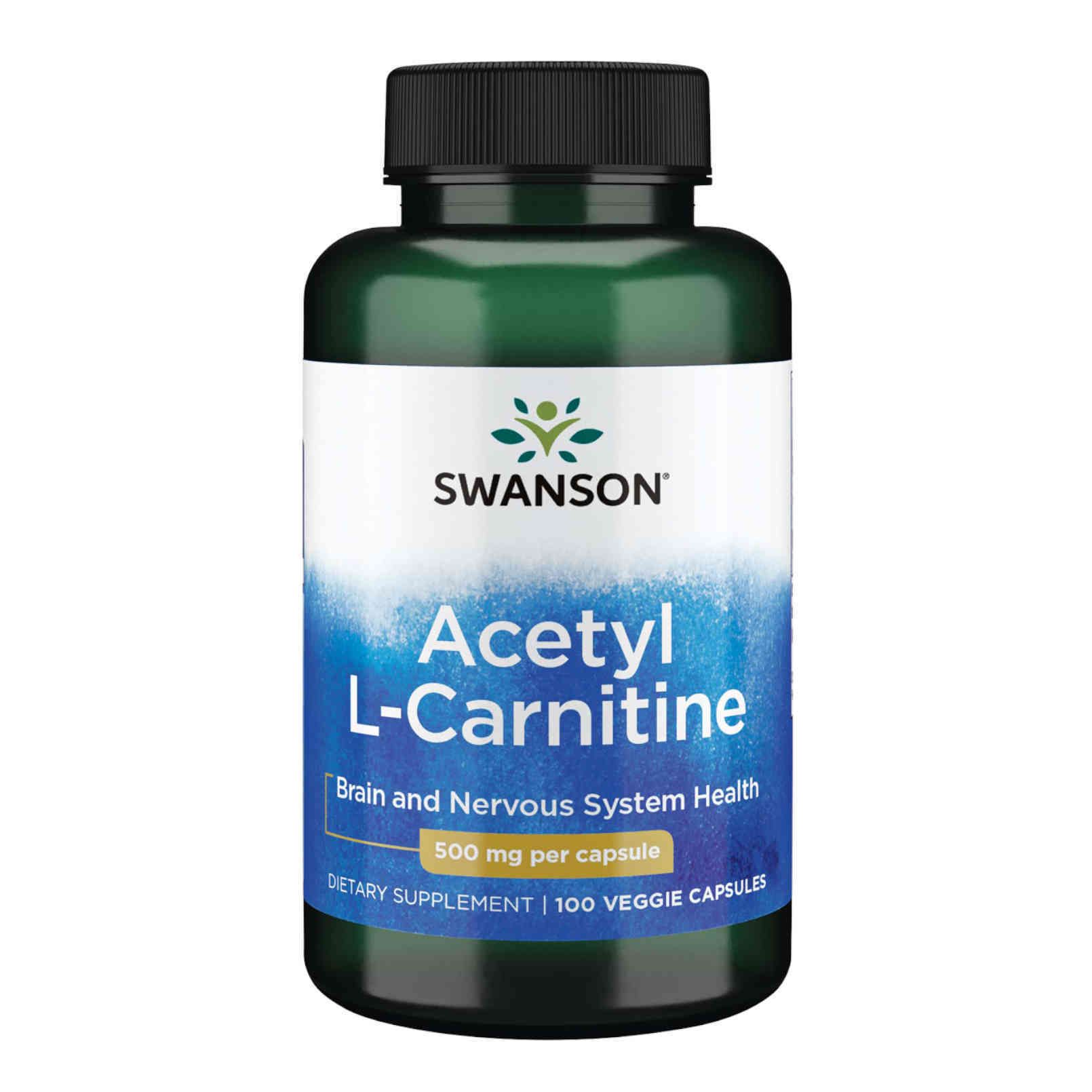 ACETIL L-CARNITINA 500mg