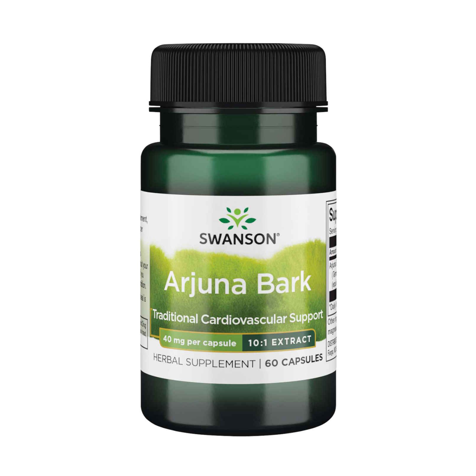 EXTRACTO DE CORTEZA DE ARJUNA (10:1) 40mg