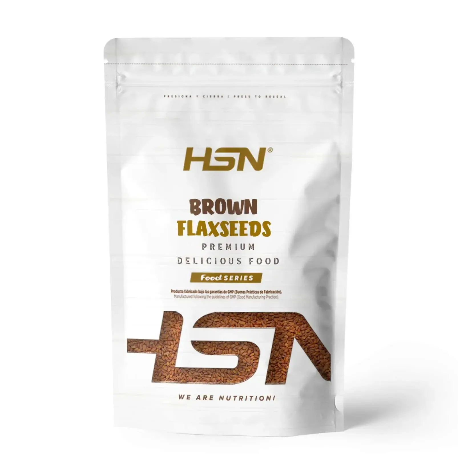 SEMILLAS DE LINO MARRÓN