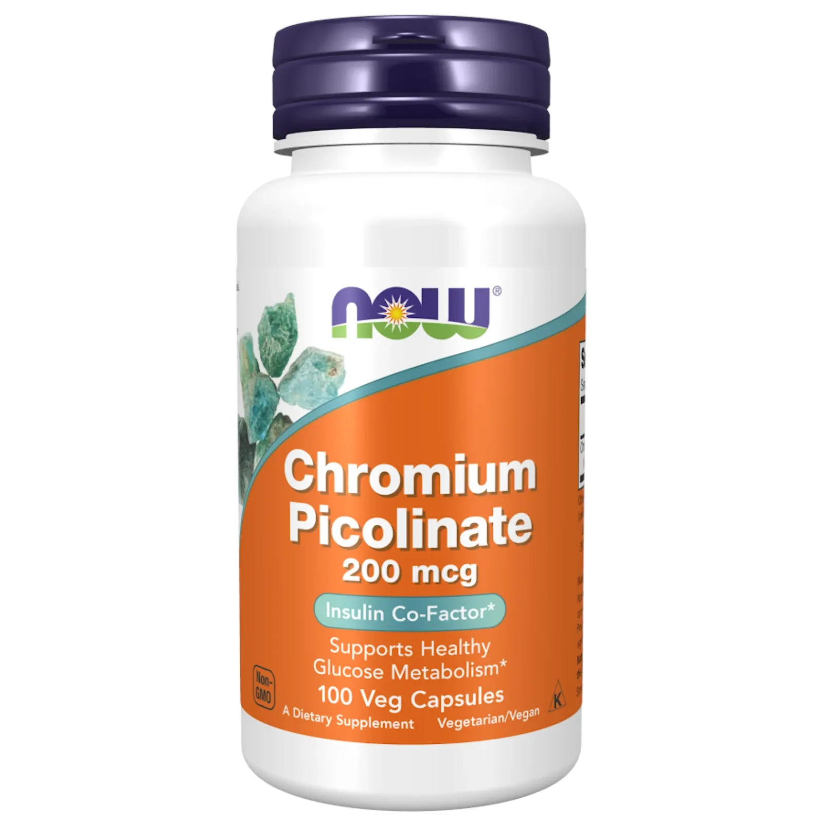 PICOLINATO DE CROMO 200mcg