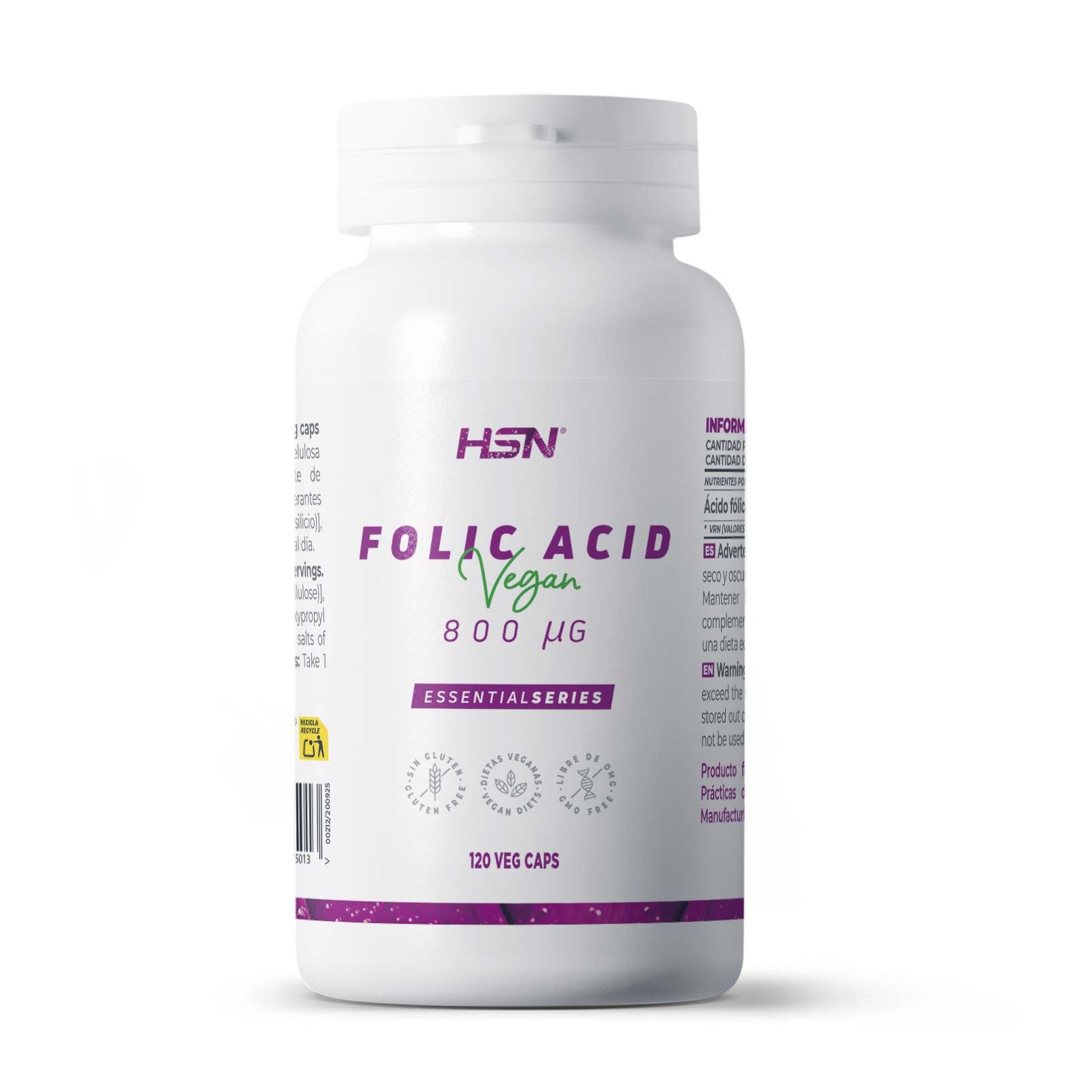 ÁCIDO FÓLICO 800mcg