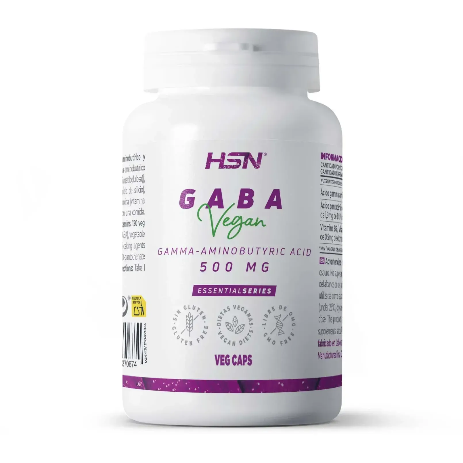 GABA 500mg