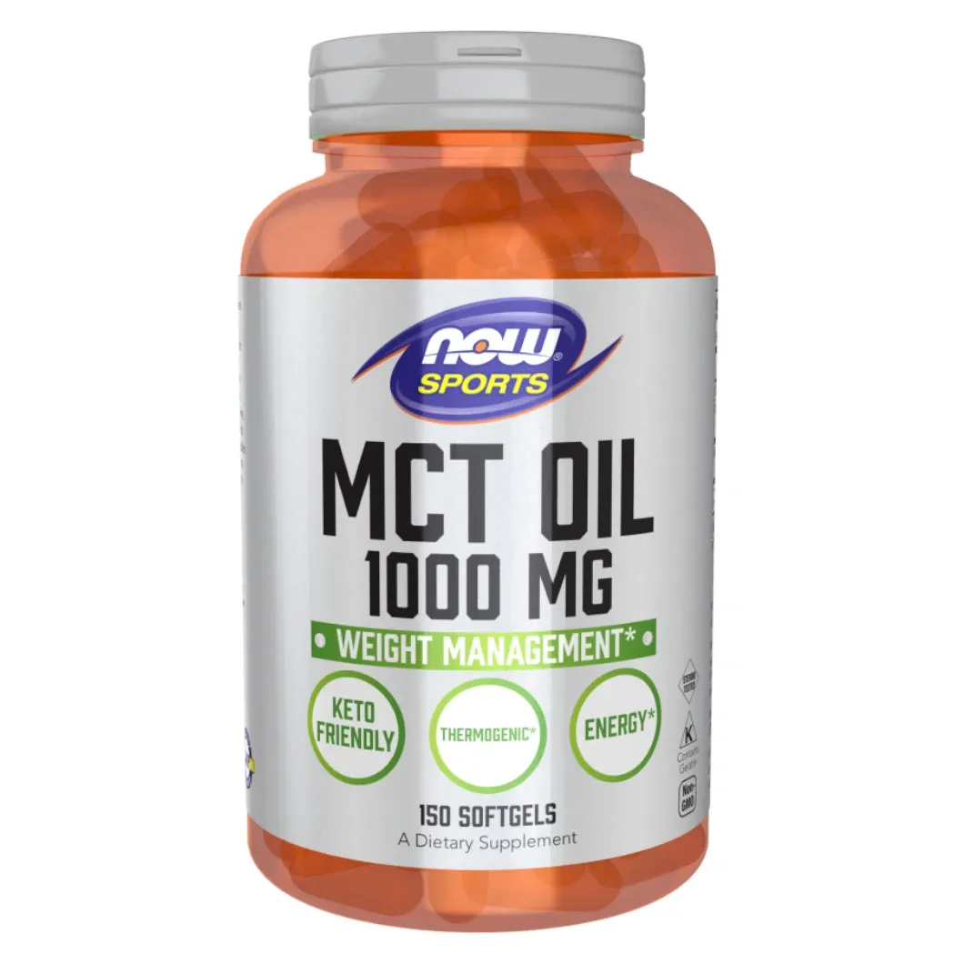 ACEITE MCT 1000mg - 150 perlas //2196