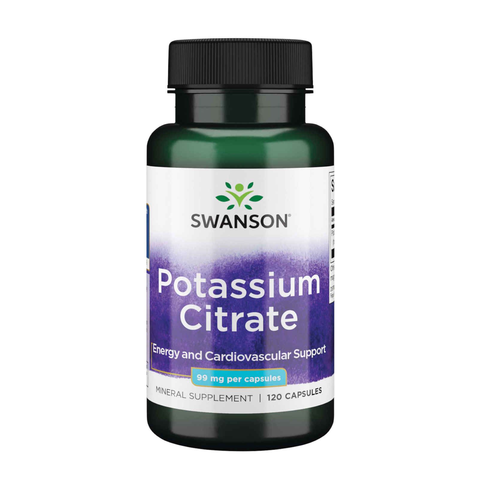 CITRATO DE POTASIO 99mg