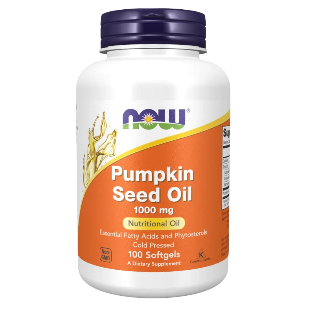 ACEITE DE SEMILLA DE CALABAZA 1000mg - 100 perlas