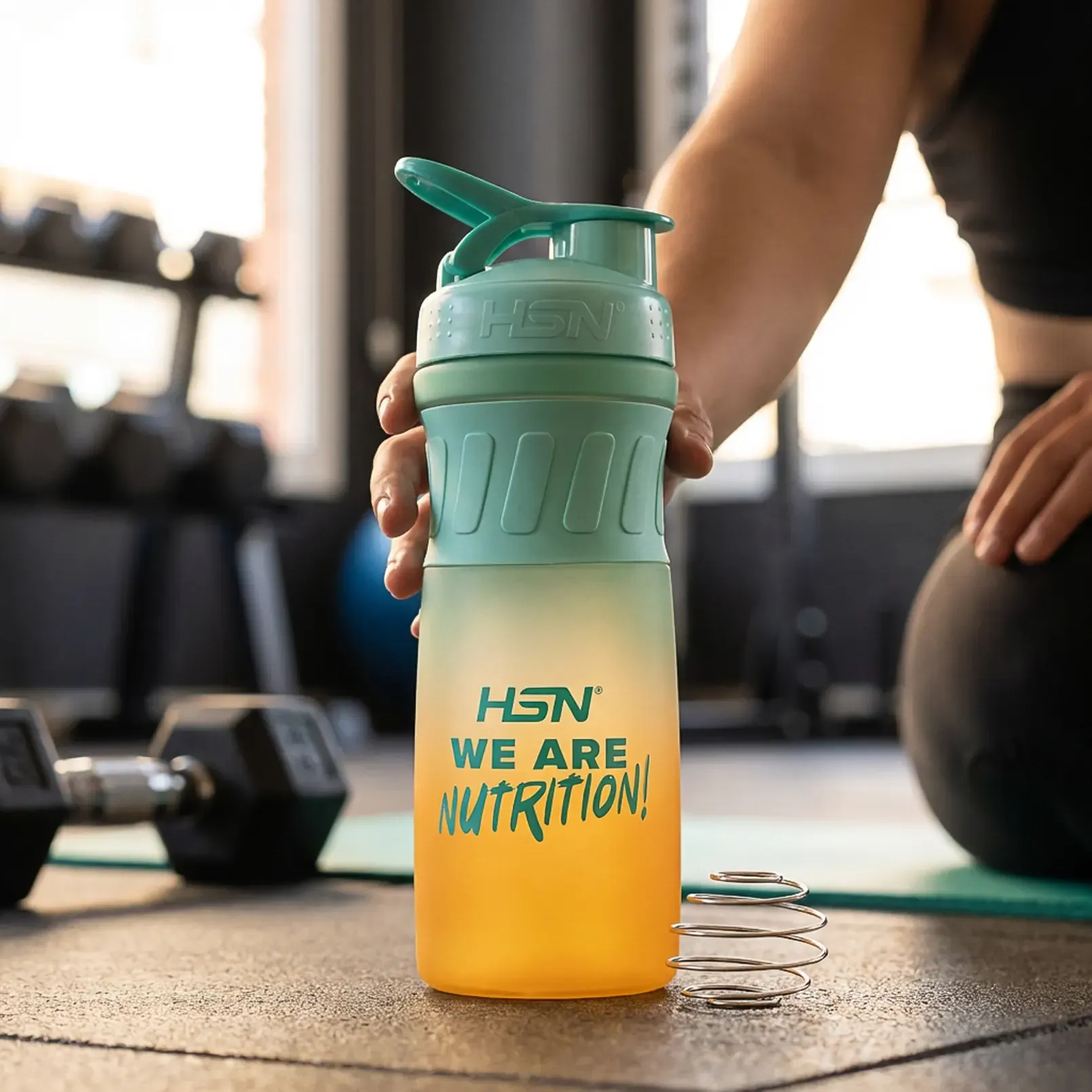 * SLIM SHAKER HSN WE ARE NUTRITION! BOLA MEZCLADORA