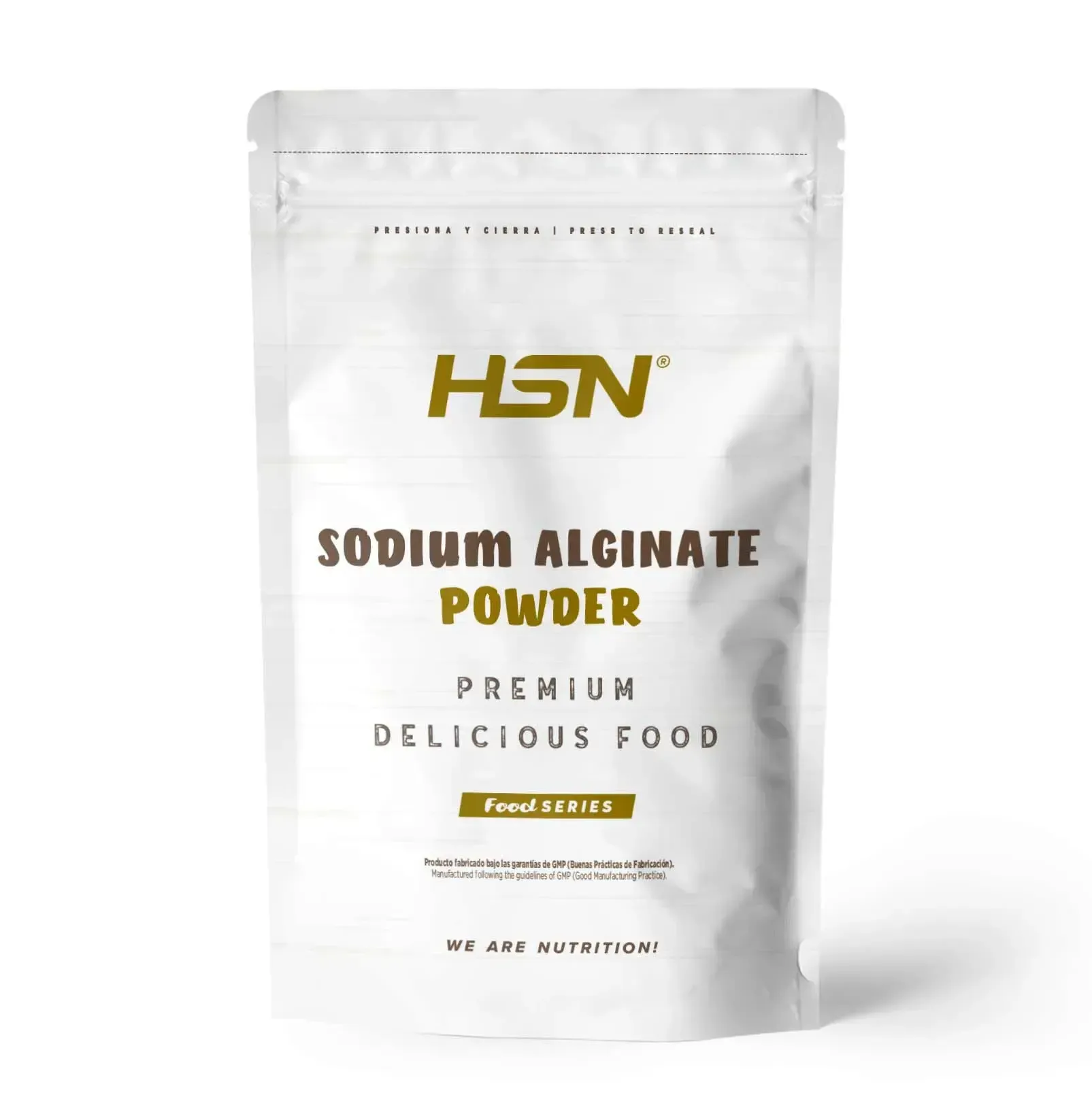 ALGINATO SÓDICO EN POLVO